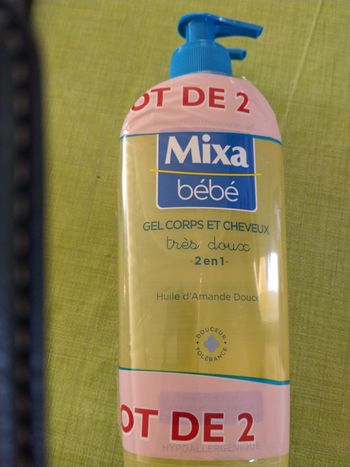 Mixa Bébé gel corps et cheveux