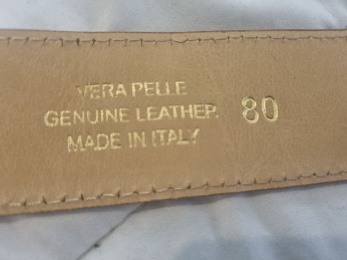 Ceinture cuir - photo numéro 4