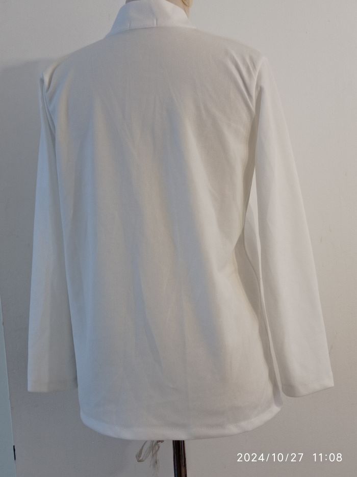 Veste blanche de Boohoo 36 *Spécial FETE* Réf R300 B10 - photo numéro 3