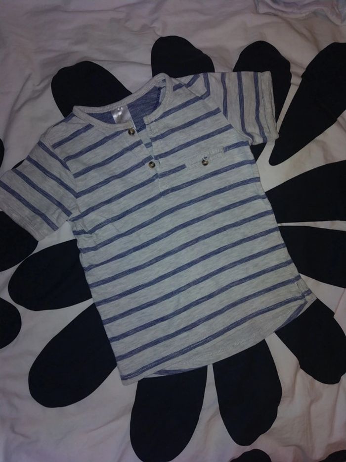 Tee-shirt rayé 18 mois