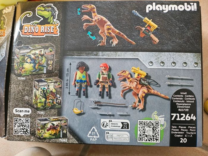 Playmobil dino rize 71264 - photo numéro 2
