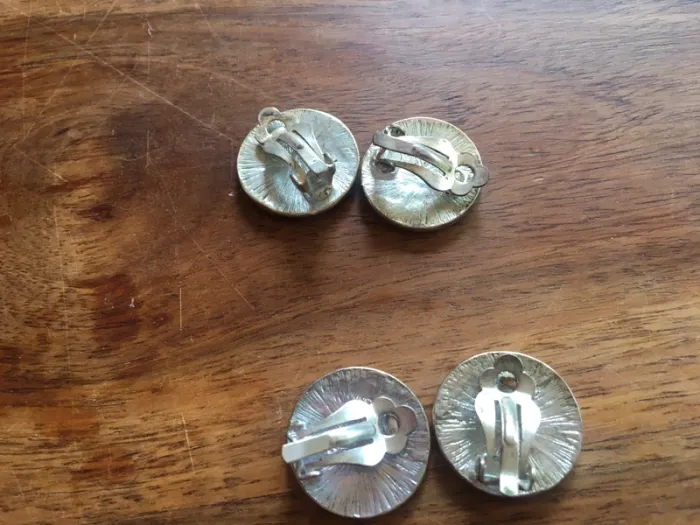 Lot de boucles d’oreilles clip - photo numéro 2