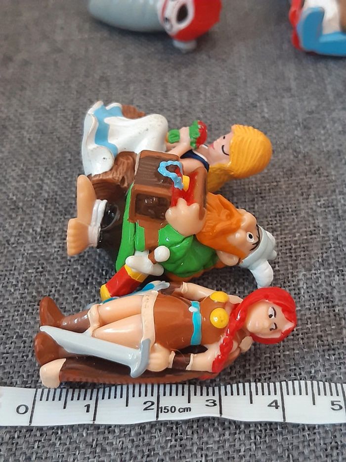 Lot de 7 figurines Kinder Astérix et Obélix - photo numéro 9