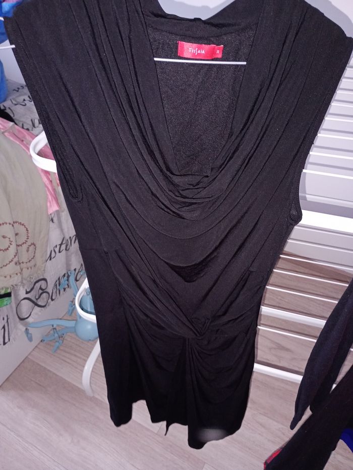 Robe noire de soirées
