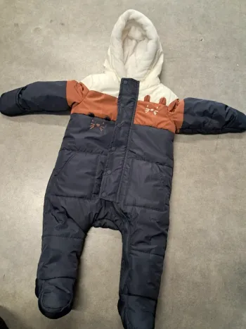 combinaison pilot garcon 9 mois orchestra