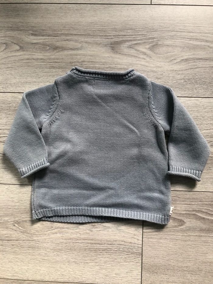 Pull 9 mois sergent major - photo numéro 4