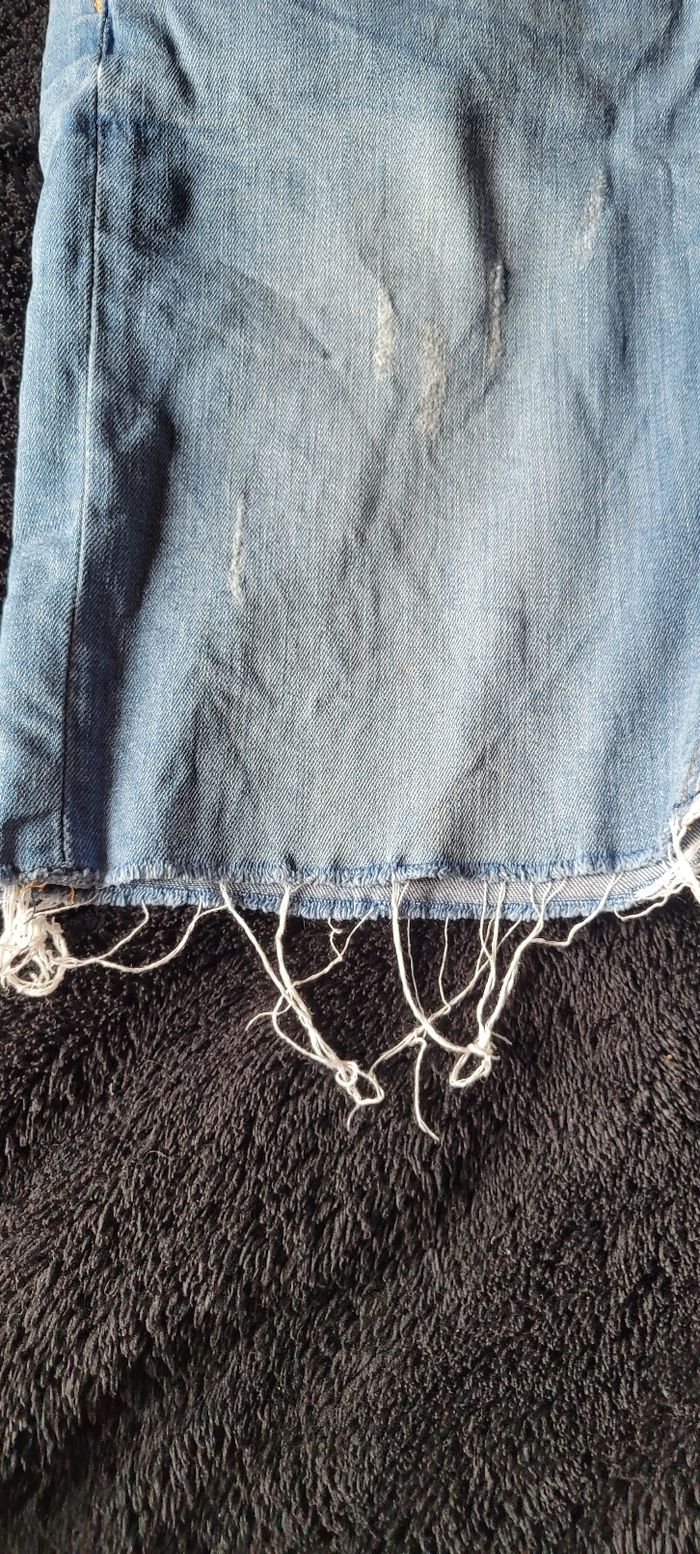 Short long en jean's slim - photo numéro 2