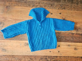 Pull tricoté 9mois