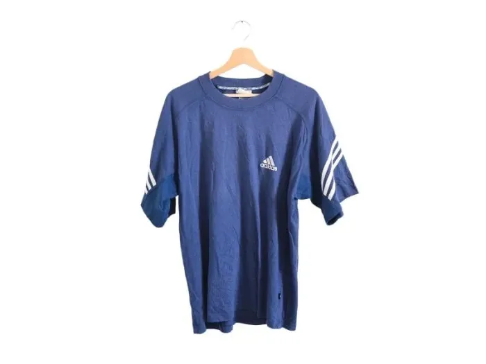 C60 t-shirt bleu Adidas T4