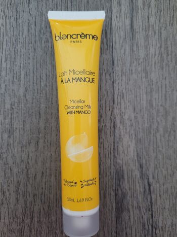 Lait Micellaire à la Mangue Blanc créme