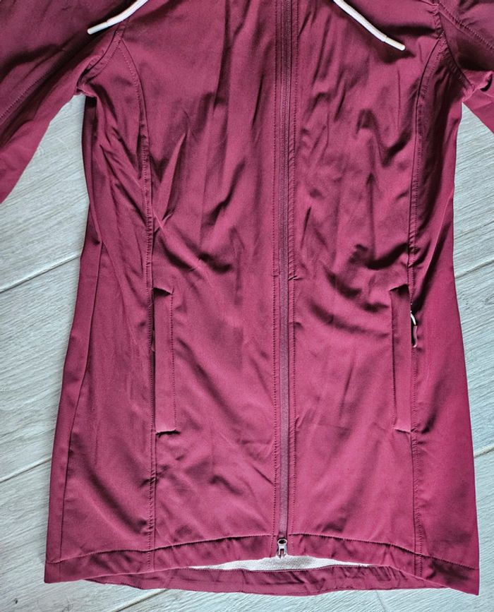 Parka deperlante mi longue - photo numéro 3