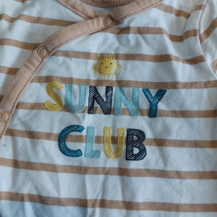 Lot 3 pyjamas léger 1 mois - photo numéro 4