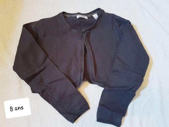 Boléro okaidi 8 ans