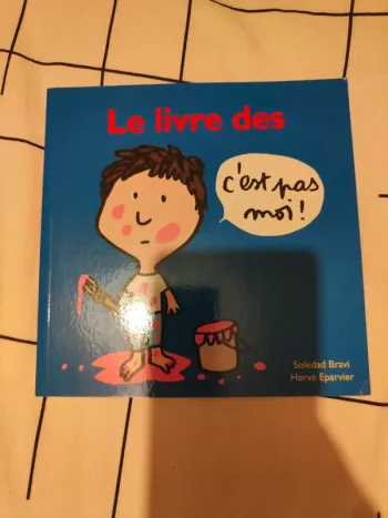 Le livre des c'est pas moi