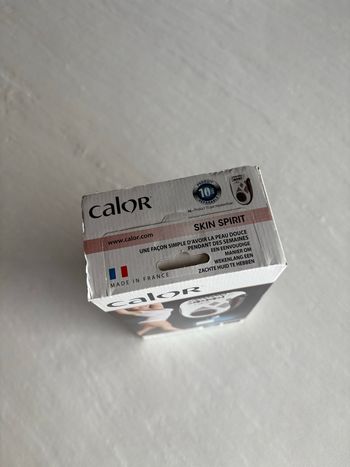 Epilateur skin Spirit calor