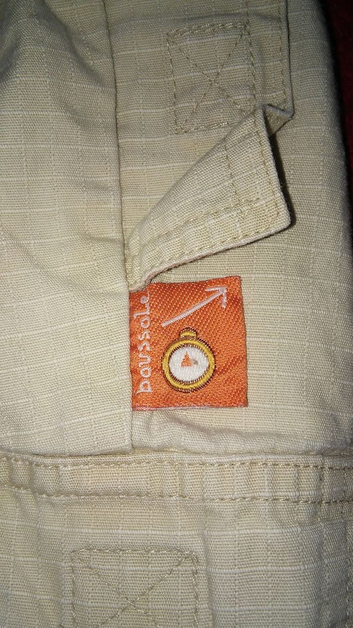Pantalon beige 6 mois garçon kitiwatt - photo numéro 2