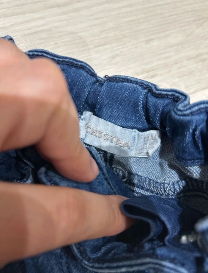 Lot de 3 jeans 12 mois - photo numéro 6