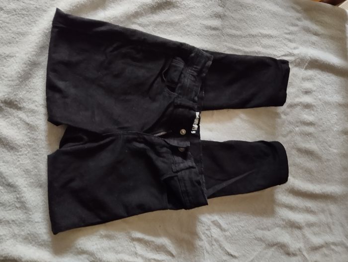 Jean skinny noir fille - photo numéro 2