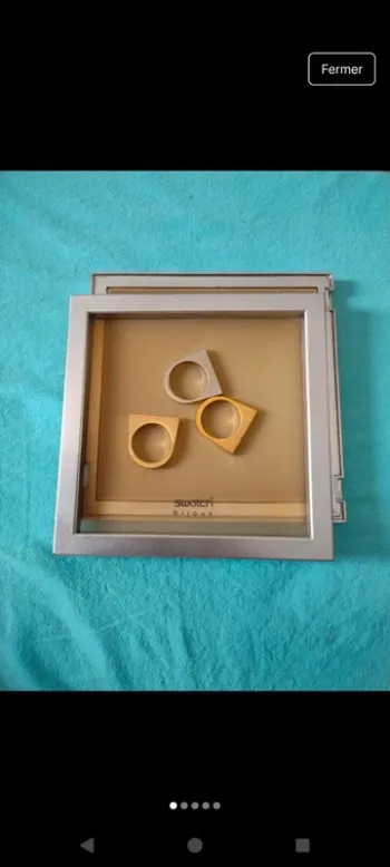 Bagues Swatch