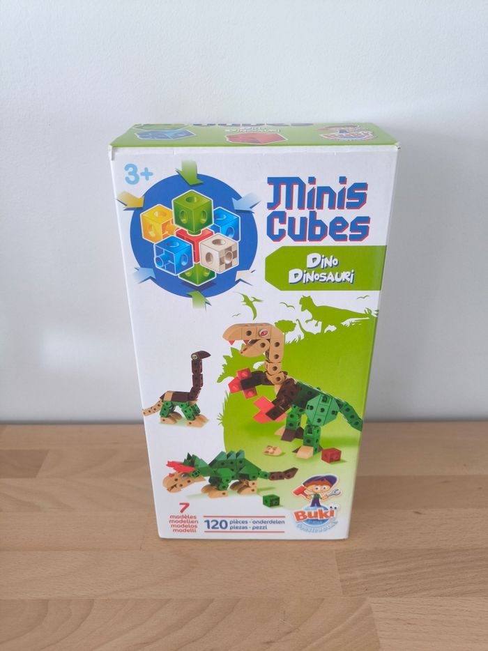 Mini-Cubes Dinosaure Buki