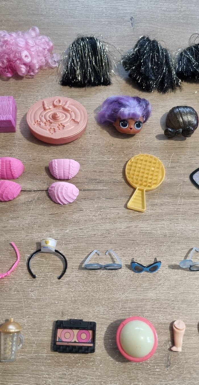 Lot d'accessoires pour poupées LOL Surprise - photo numéro 3