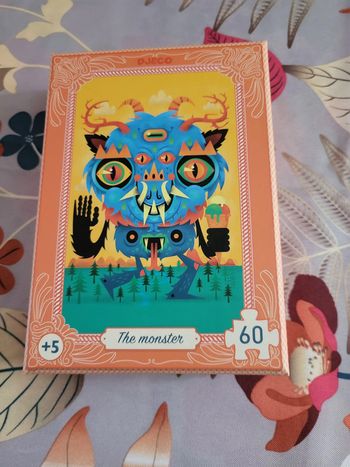 Puzzle The monster