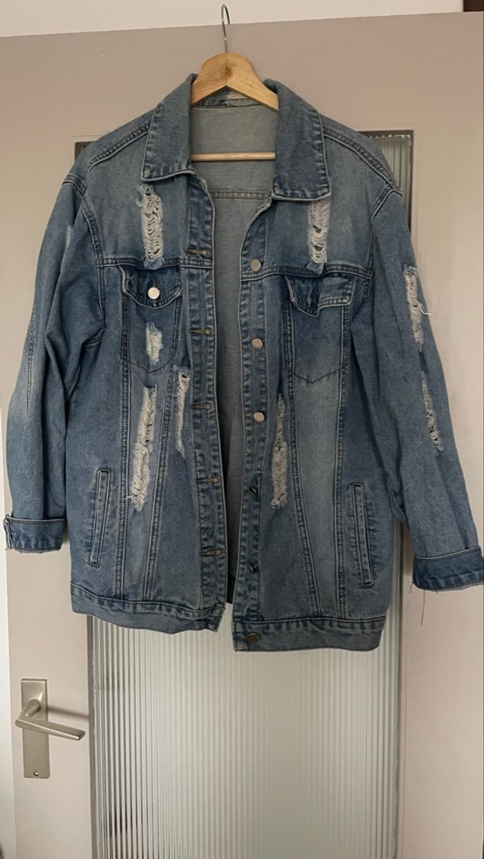 Veste en jean - photo numéro 2