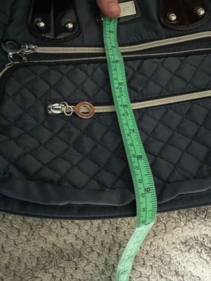 Sac à main et bandoulière amovible Multi poche matelassés - photo numéro 4