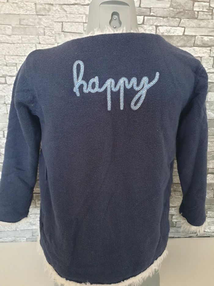 Gilet polaire Vert Baudet 5 ans reversibl - photo numéro 2