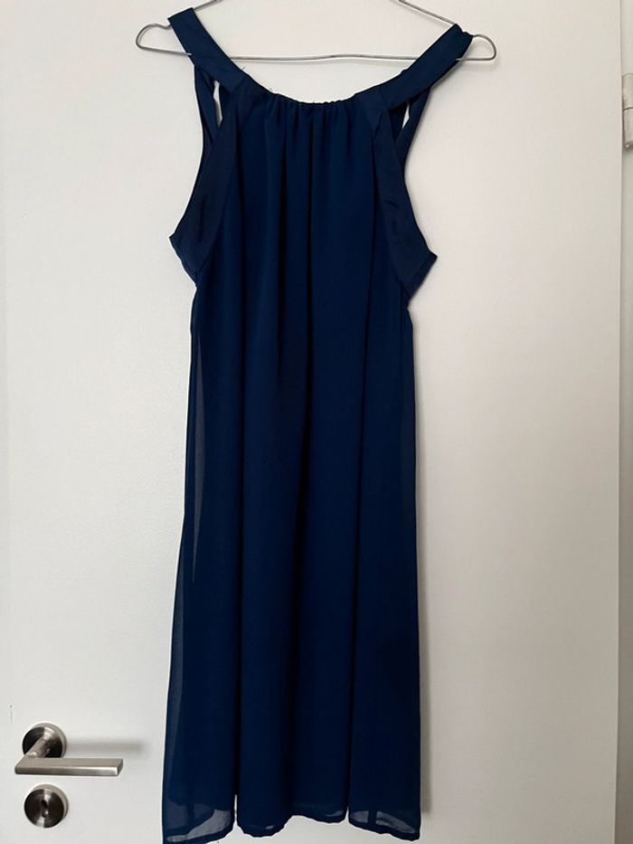 Petite robe bleu