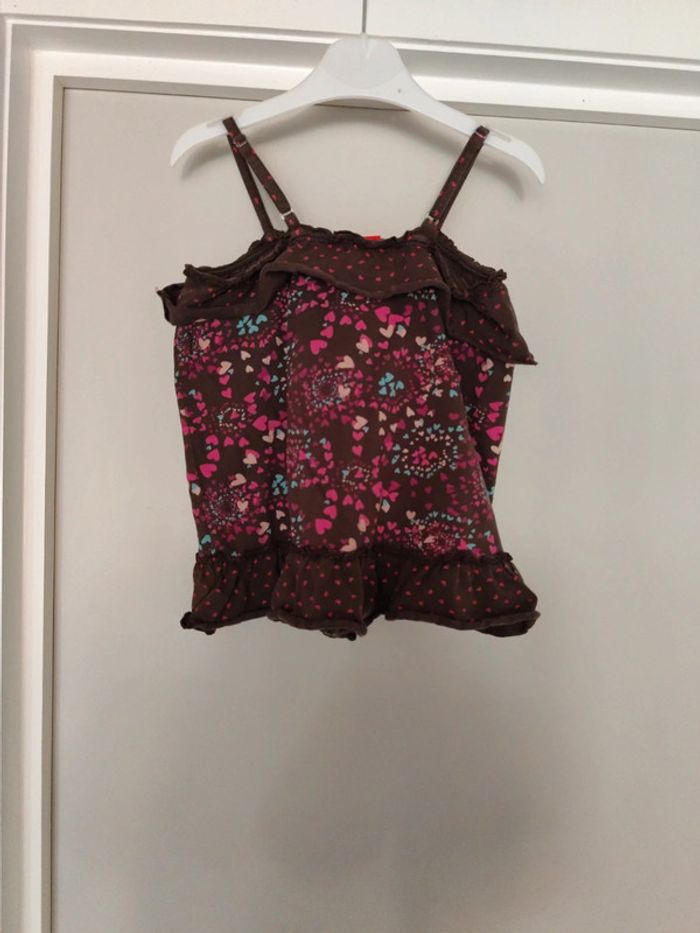 T-shirt à bretelles