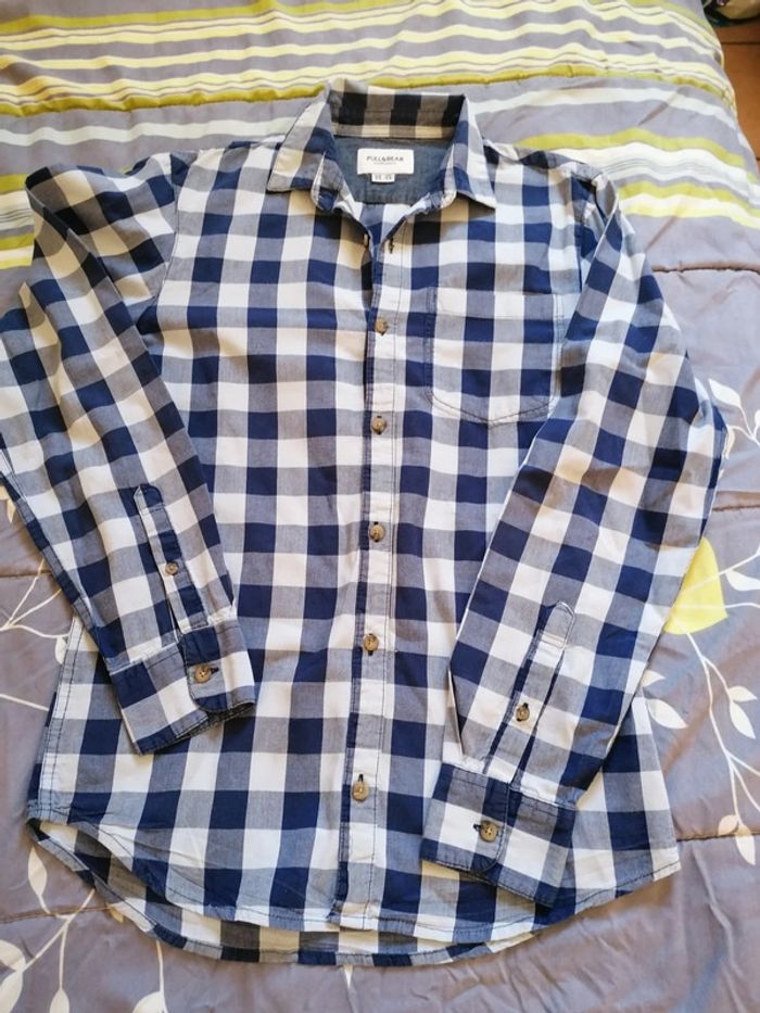 Chemise carreaux