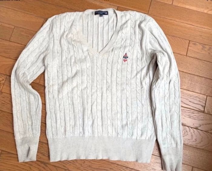 Pull coton Giorgio Di Mare XL - photo numéro 3