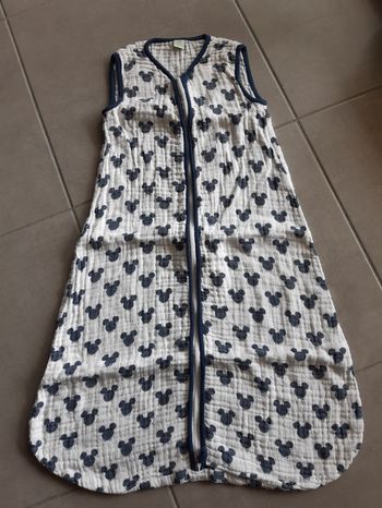 Turbulette/gigoteuse en coton