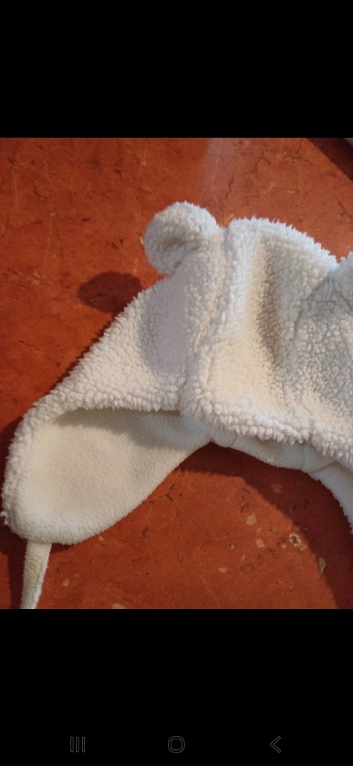 Bonnet bébé taille 3 / 6 mois - photo numéro 2