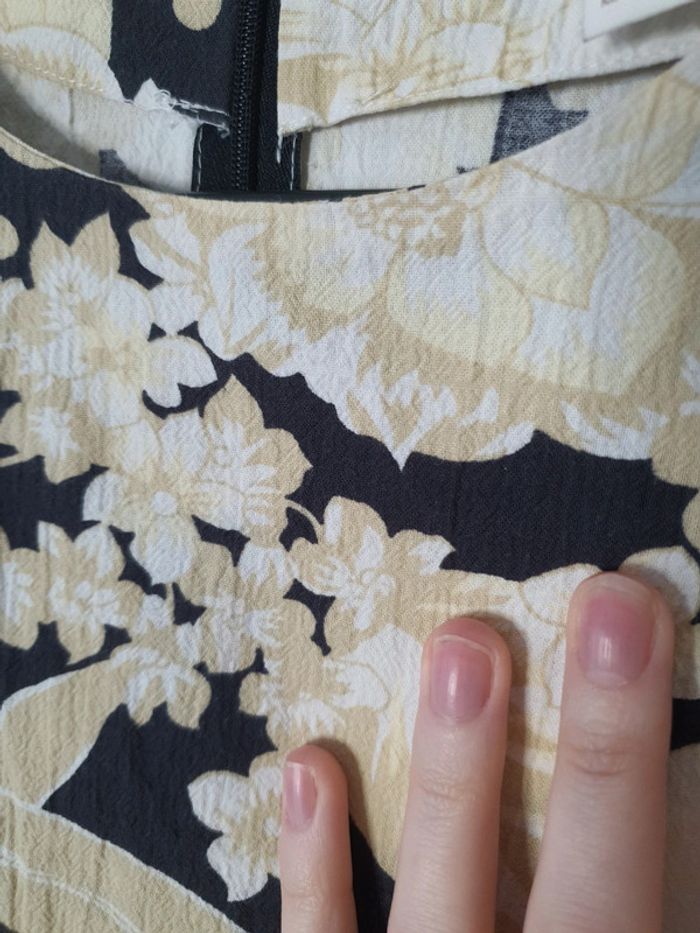 Robe fleurie h&m - photo numéro 4