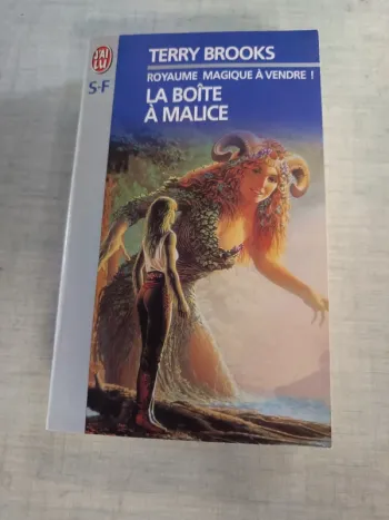 Livre royaume magique à vendre ! La boîte à malice