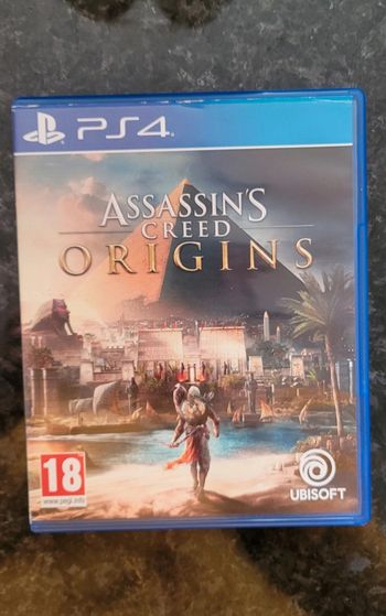 Assasin's creed Origins Ps4