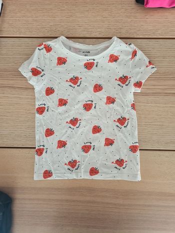 T-shirt manches courtes