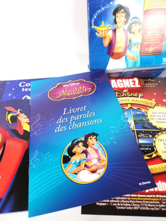 DVD Aladdin - Édition Musicale Exclusive Disney - photo numéro 7