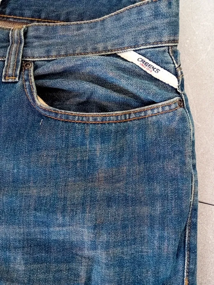 Jeans homme taille 46 Creeks Neuf - photo numéro 2