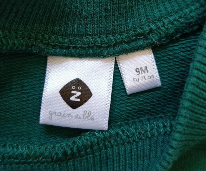 9 mois  (71  cm) - pull animé garçon Grain de blé - photo numéro 3