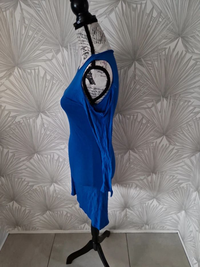 Jolie robe manches dénudées taille 36 - photo numéro 3