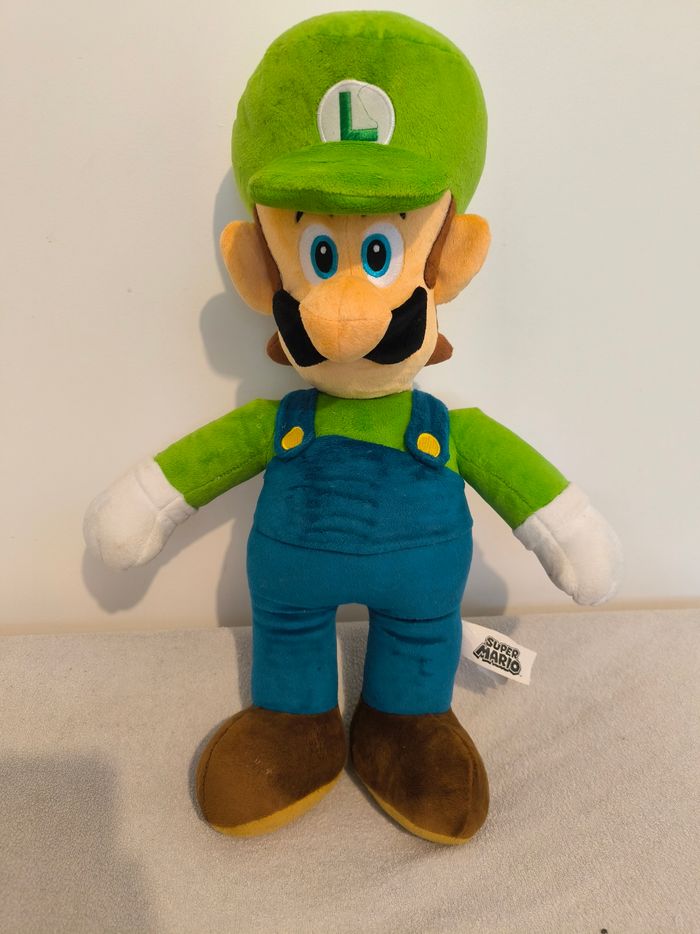 Peluche Luigi 50 cm