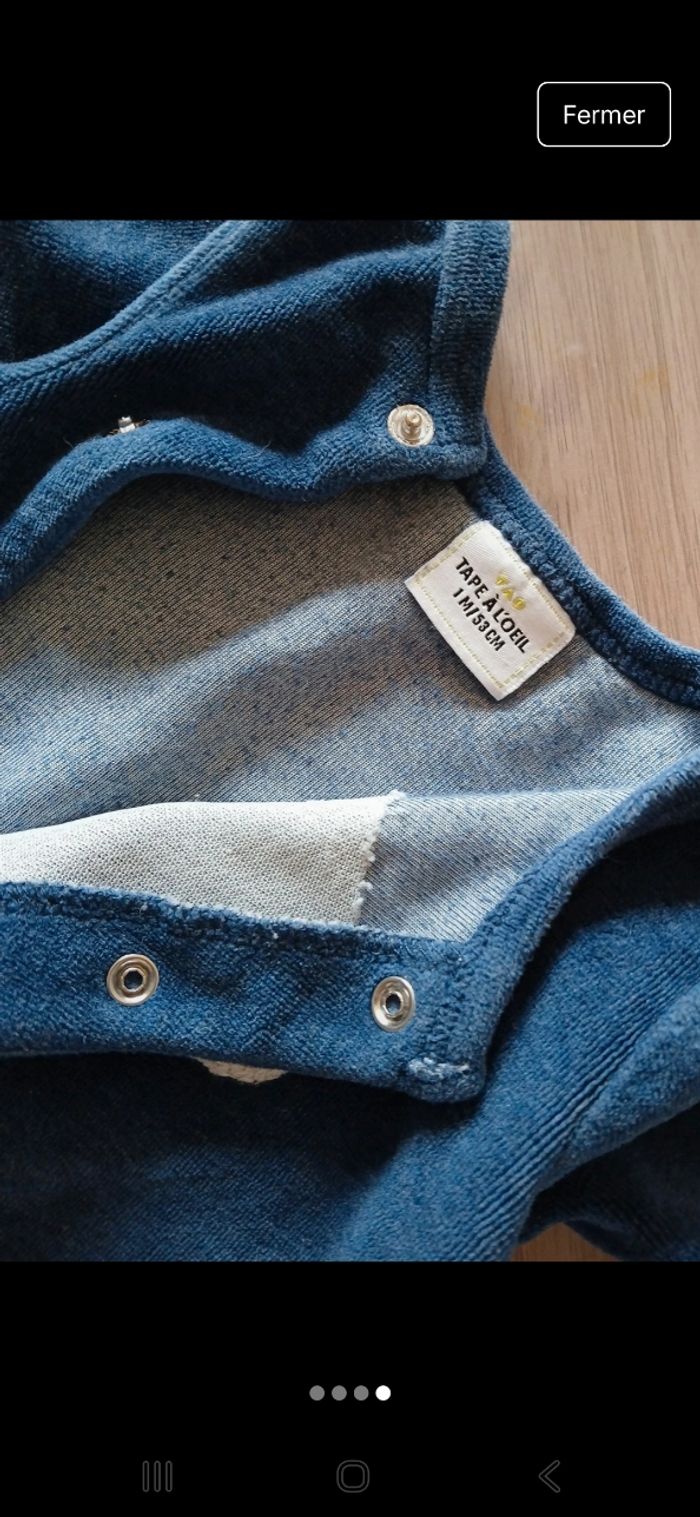 Pyjamas 1 mois - photo numéro 3