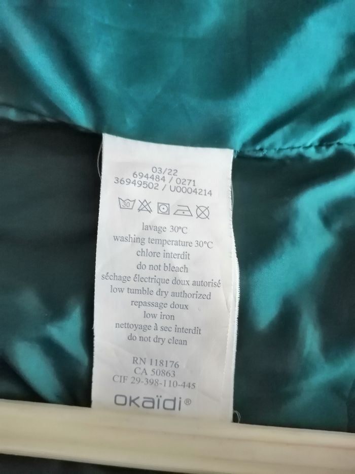 Doudoune sans manches 14 ans - photo numéro 4