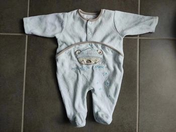 Pyjama ourson 1 mois U collection