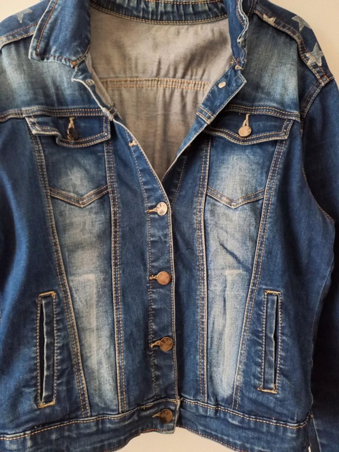 Veste en jeans - photo numéro 2