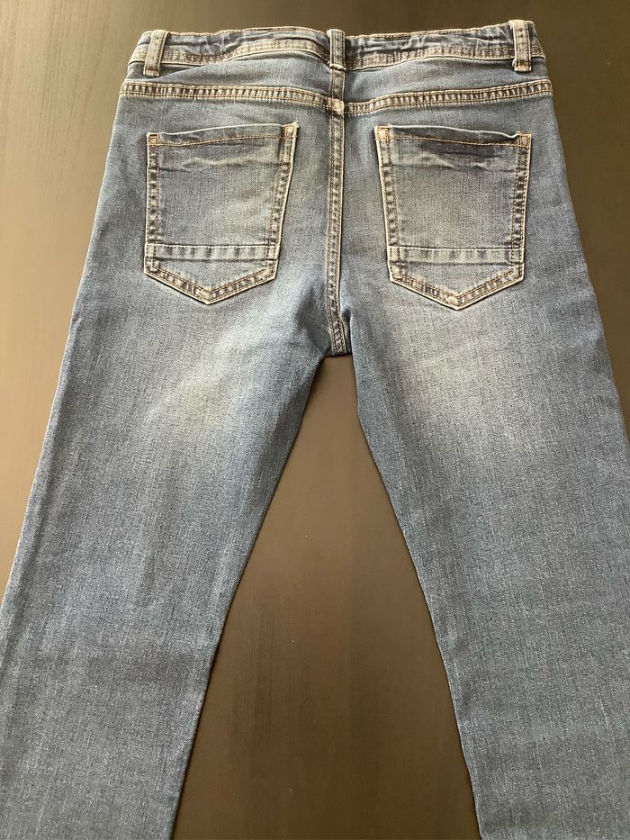 Jean Slim Fit Kiabi 12 ans - photo numéro 9