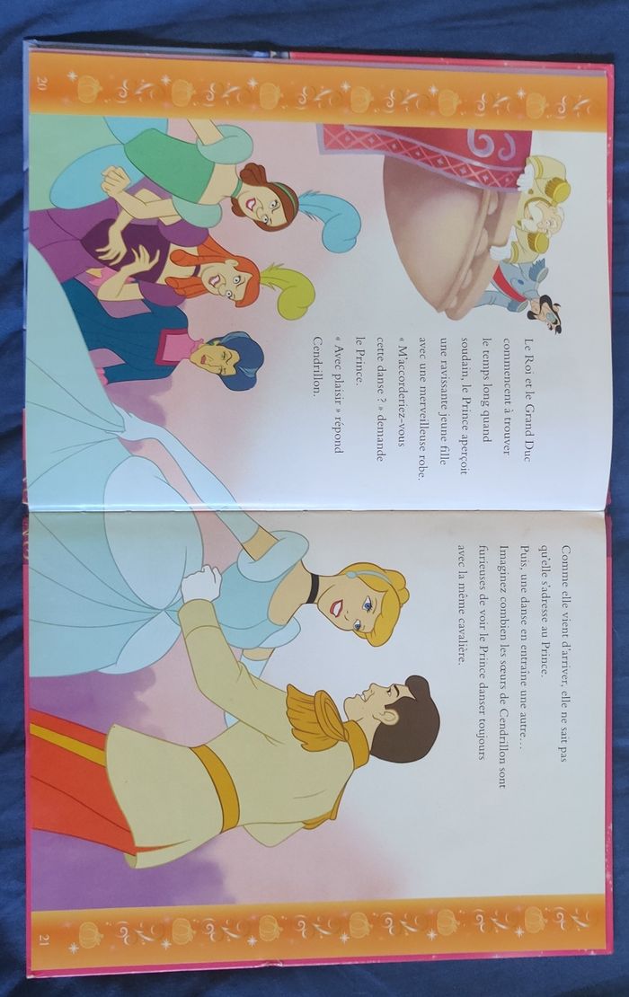 Livre princesse Disney - photo numéro 3